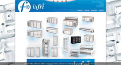 Desktop Screenshot of lufri.es